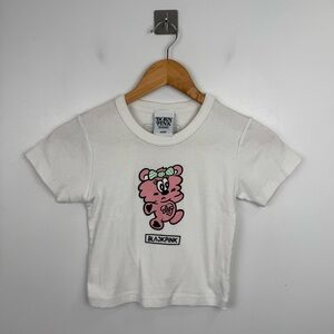 Blackpink‎ x Verdy Amex Pop Up Women Baby Tee Size Small